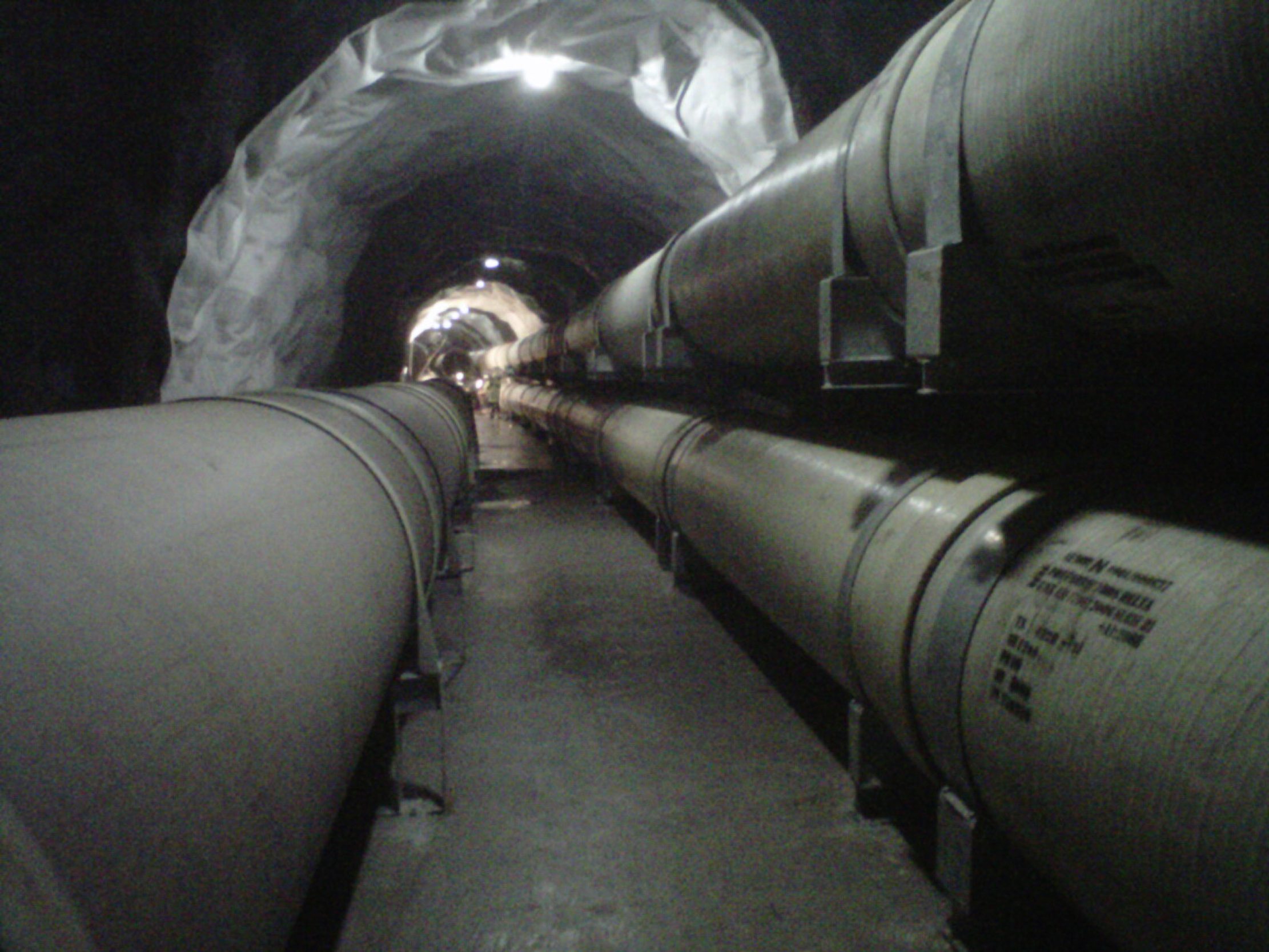 Prefabricados Delta ha suministrado la tubería de PRFV y montaje de accesorios de PRFV del Colector Santoña-Laredo. Tr. EDAR San Pantaleón-Argoños (Cantabria)