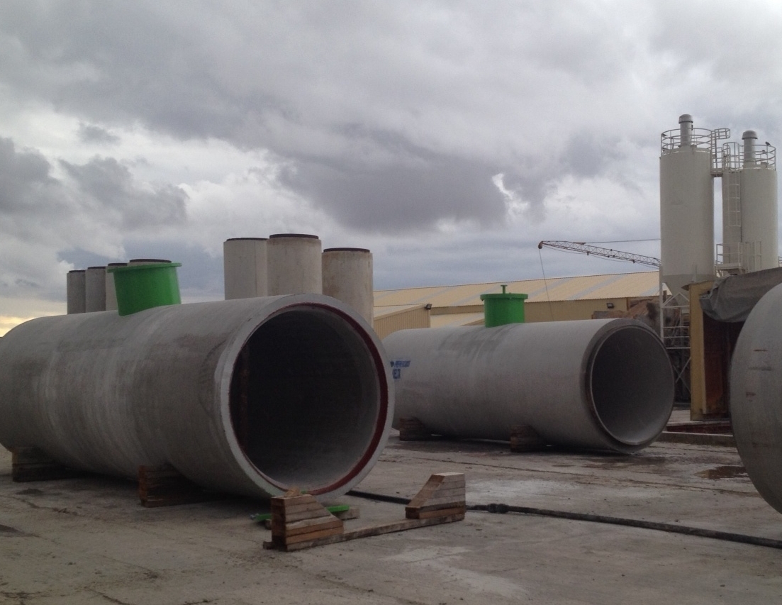SUPPLY OF CONCRETE PRESSURE PIPE WITH STEEL CYLINDER FOR PARAMO BAJO CHANNEL, LEON