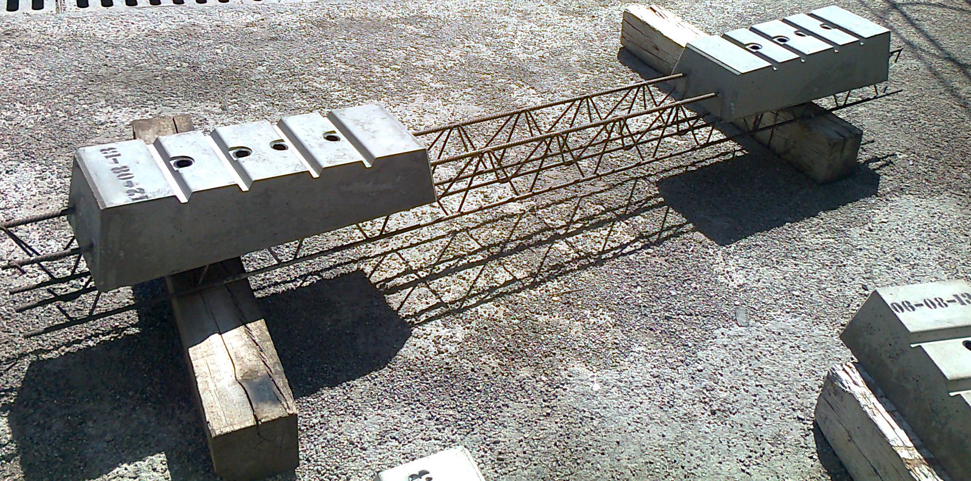 Prefabricados Delta fabrica las traviesas de via en placa de la variante de Pajares (León)