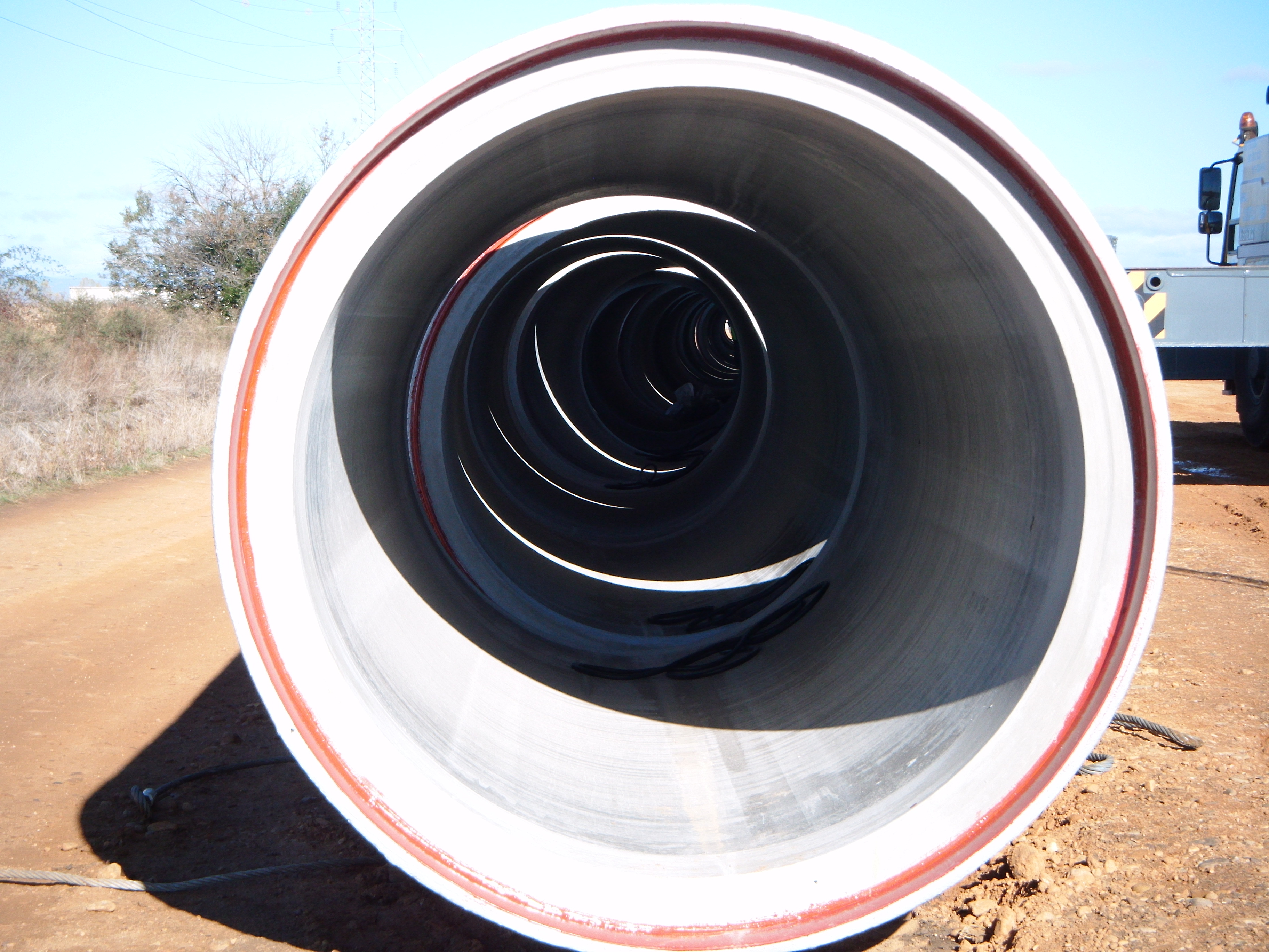 PREFABRICADOS DELTA HAS SUPPLIED MORE THAN 2000 KM PIPE IN ITS 45 YEARS OF ACTIVITY