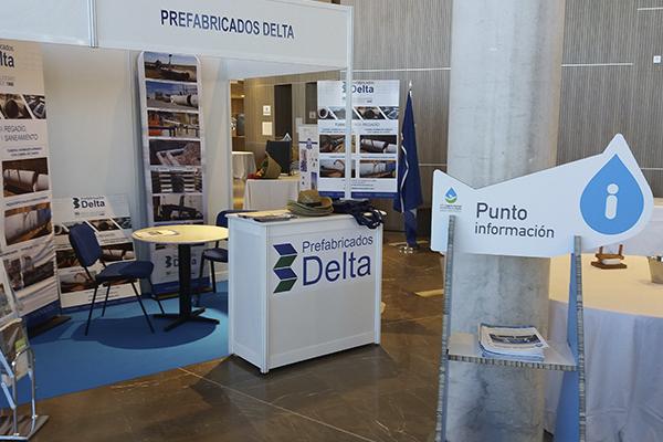 Préfabricados Delta au XIV Congrès National des Communautés Irriguantes