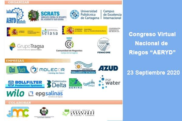 Prefabricados Delta in the 23rd National Virtual Irrigation Congress  AERYD 