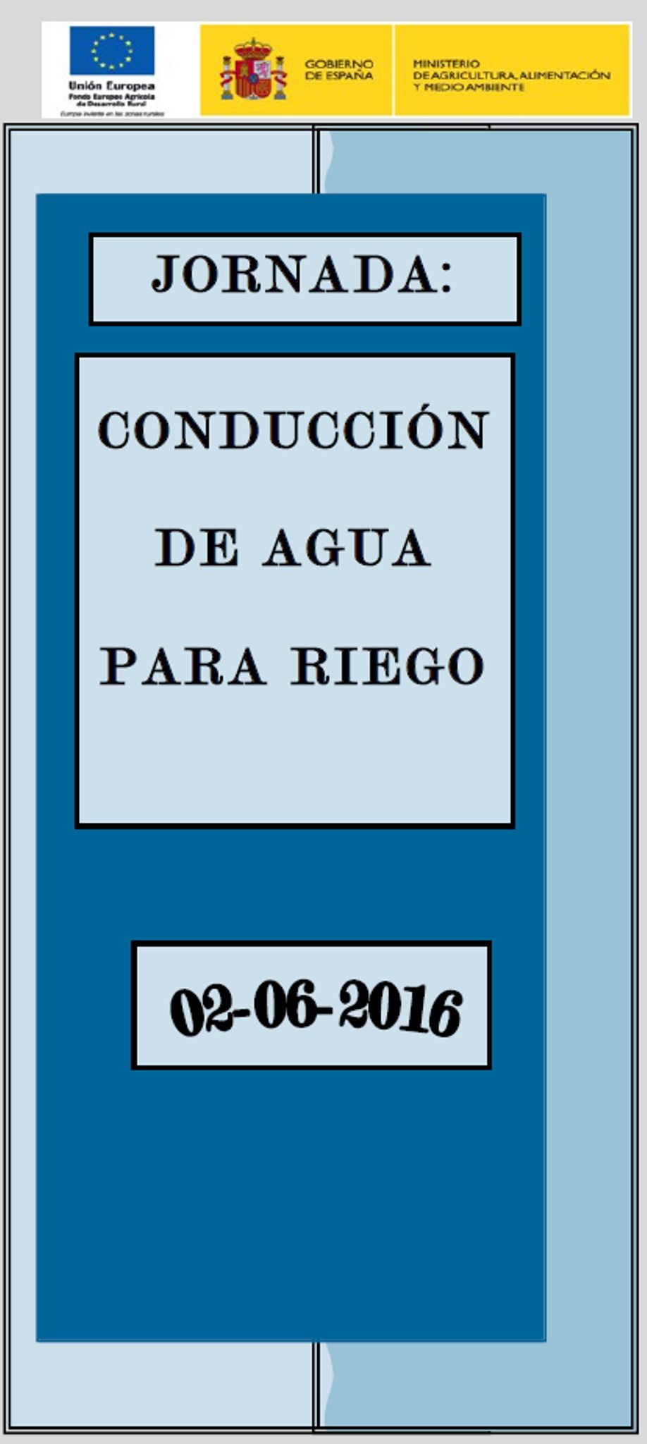 Prefabricados Delta is rapporteur in the CENTER Technical Conference “Pipes in Irrigation”.