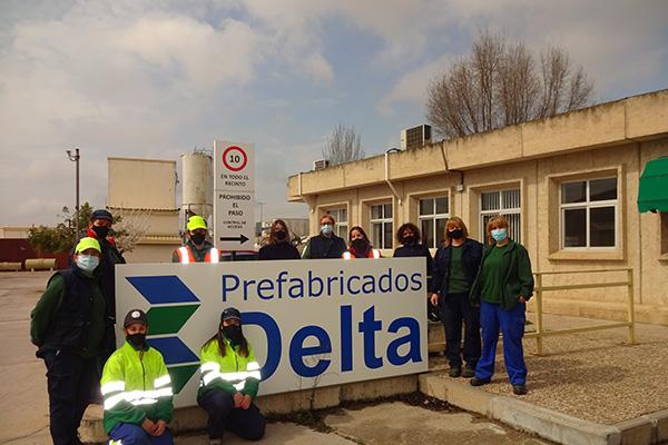 Prefabricados Delta se suma al día internacional de la mujer