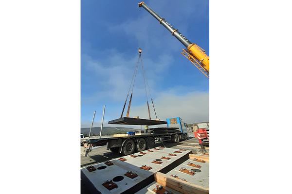 Prefabricados Delta begins the supply of prefabricated ballastless track system in the Campobecerros-Taboadela section railway Madrid-Galicia