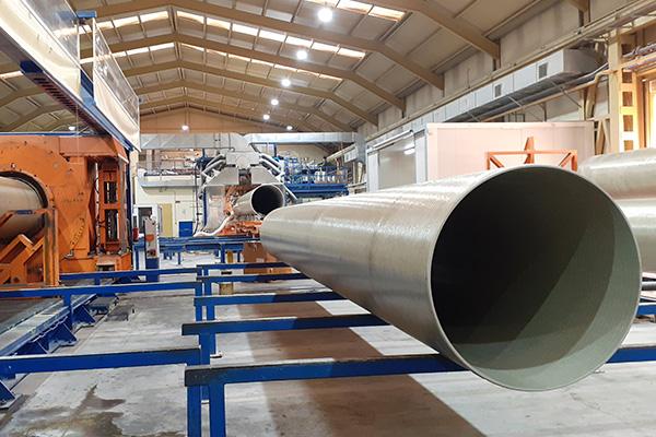 Prefabricados Delta premiado com o fornecimento de tubos de GRP em Villagonzalo (Salamanca)