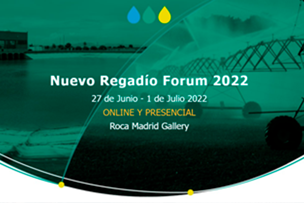 Prefabricados Delta participe au “Nuevo Regadío Forum 