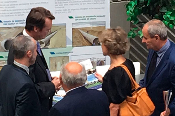 Prefabricats Delta participa a la jornada  Regs de l'Alt Aragon i el Pacte Nacional de l'Aigua 