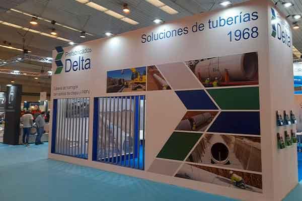 Prefabricados Delta participera au salon de l'eau Zaragoza SMAGUA 2023