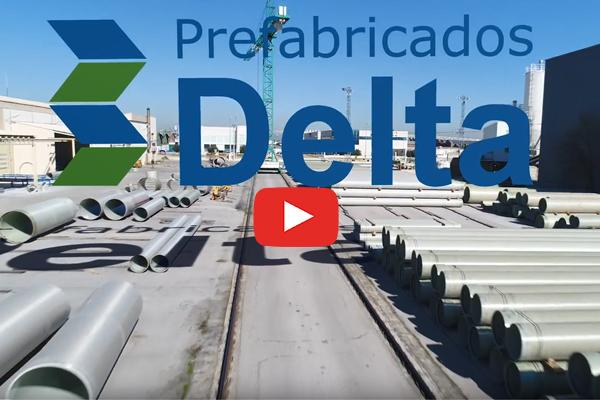 O vídeo que comemora o 50º aniversário do Prefabricados Delta já está disponível no canal do YouTube da FCC Construccion