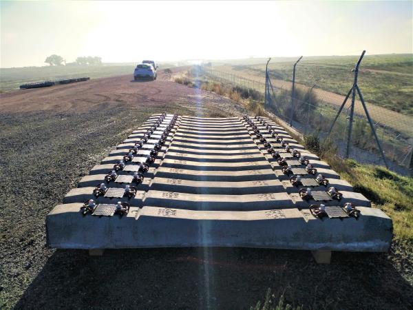 Prefabricats Delta adjudicatari del subministrament de travesses de Ferrocarril en tres trams de renovació de via a Huelva