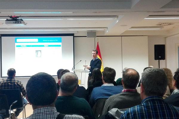 Prefabricados Delta est un orateur à la conférence technique sur "Installation et contrôle des éléments singuliers dans les réseaux d'irrigation" de CENTRE