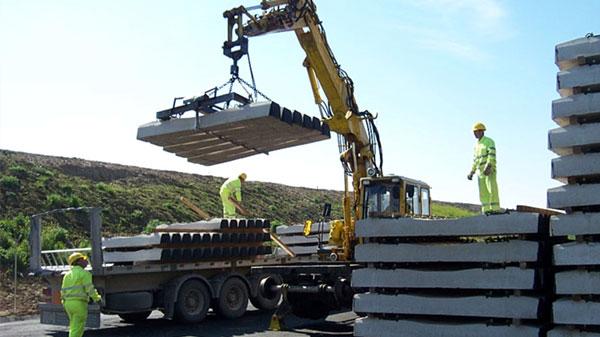 Prefabricados Delta gana el suministro de traviesas monobloque del tramo ferroviario Murcia-Lorca San Diego de la Línea de Alta Velocidad Murcia-Almería
